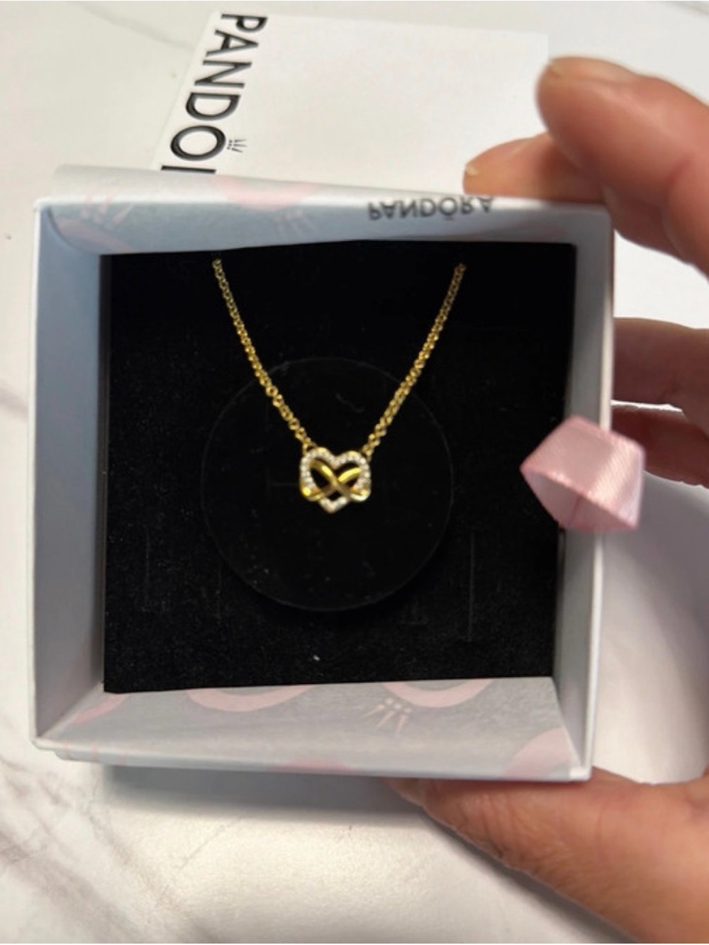 Pandora Pendant Necklace
